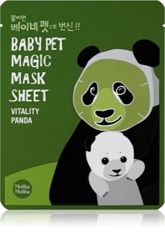 Holika Holika Magic Baby Pet revitalizačná a rozjasňujúca pleťová maska