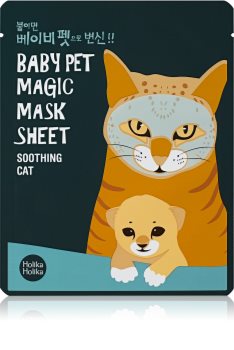 Holika Holika Magic Baby Pet maschera rinfrescante e lenitiva per il viso