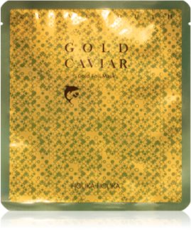 Holika Holika Prime Youth Gold Caviar ka dezoviár hidratáló maszk aranytartalommal