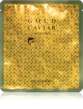 Holika Holika Prime Youth Gold Caviar kaviárová hydratační maska se zlatem