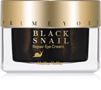 Holika Holika Prime Youth Black Snail crema notte rigenerante con estratto di bava di lumaca