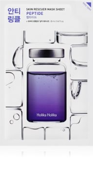 Holika Holika Skin Rescuer Peptide Revitalising Cloth Mask with peptides