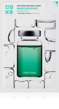 Holika Holika Skin Rescuer Madecassocide revitalizáló maszk