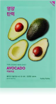 Holika Holika Pure Essence Avocado Calming Face Sheet Mask