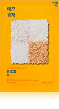 Holika Holika Pure Essence Rice Brightening and Revitalising Sheet Mask