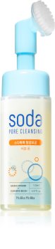 Holika Holika Soda hloubkově čisticí pěna s kartáčkem