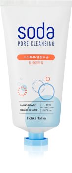 Holika Holika Soda дълбокопочистваща пяна с пилинг ефект