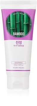 Holika Holika Daily Fresh Bamboo matująca pianka do mycia twarzy nawilżający