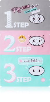 Holika Holika Pig Nose Clear Blackhead Nose Pore Strips Against Blackheads