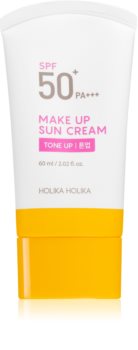 Holika Holika Make Up Sun Cream lehce zabarvená podkladová báze SPF 50+