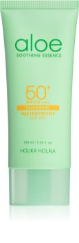 Holika Holika Aloe Soothing Essence hydratační gel na opalování SPF 50+