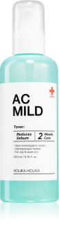 Holika Holika AC Mild Sebum Reduce lozione tonica per il trattamento delle pelli grasse e acneiche