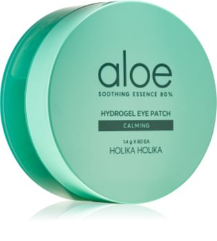Holika Holika Aloe Soothing Essence hydrogélová maska na očné okolie na upokojenie pleti