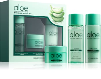 Holika Holika Aloe Soothing Essence coffret cosmétique II. pour femme