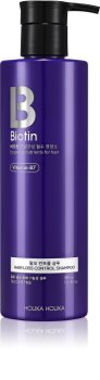 Holika Holika Biotin Shampoo gegen Haarausfall und schütteres Haar mit Biotin