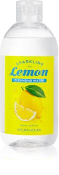 Holika Holika Sparkling Lemon почистваща вода за мазна и проблемна кожа с термална вода