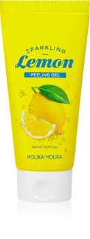Holika Holika Sparkling Lemon čistiaci peelingový gél