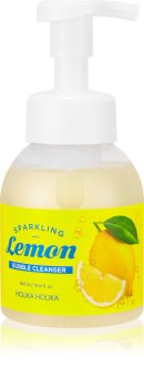 Holika Holika Sparkling Lemon mousse detergente con dosatore