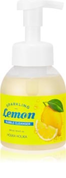 Holika Holika Sparkling Lemon mousse nettoyante avec pompe doseuse