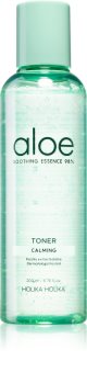 Holika Holika Aloe Soothing Essence tonik nawilżająco-odżywczy z efektem chłodzącym