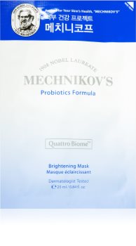 Holika Holika Mechnikov's Probiotics Formula озаряваща платнена маска