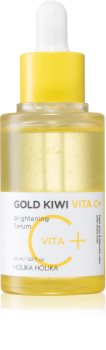 Holika Holika Gold Kiwi ser stralucire cu vitamina C impotriva petelor