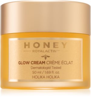 Holika Holika Honey Royalactin creme geloso suave hidratante para pele radiante