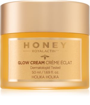 Holika Holika Honey Royalactin лек хидратиращ крем-гел за озаряване на лицето