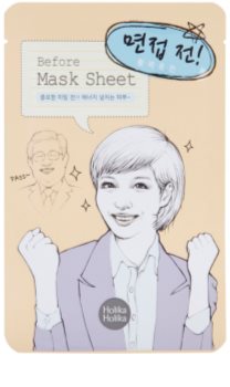 Holika Holika Mask Sheet Before energizáló arcmaszk