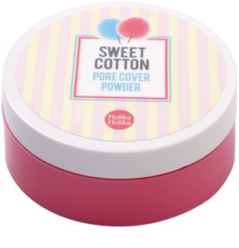 Holika Holika Sweet Cotton pudr pro vyhlazení pleti a minimalizaci pórů