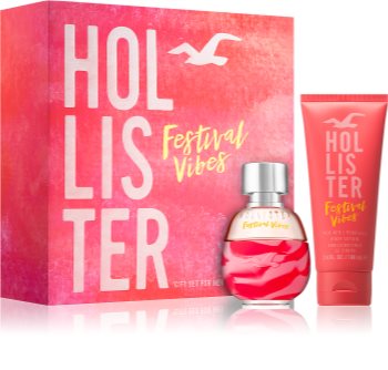 Hollister Festival Vibes darčeková sada II. pre ženy