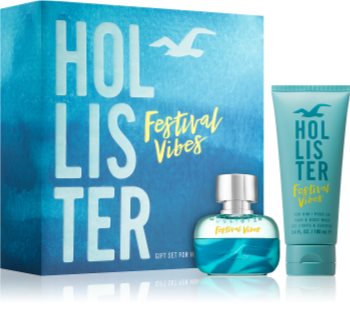 Hollister Festival Vibes подаръчен комплект III. за мъже