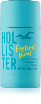 Hollister Festival Vibes Deodorant Stick for Men