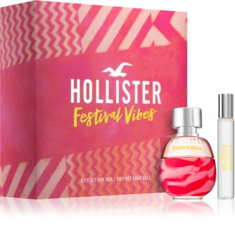 Hollister Festival Vibes подарунковий набір для жінок
