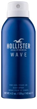 Hollister Wave spray corporel pour homme