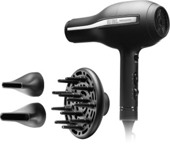 Hottools Hair Dryer Black Gold äußerst leistungsfähiger Fön mit Ionentechnik