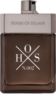 House of Sillage Hos N.002 perfume para homens 75 ml