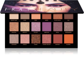 Huda Beauty Desert Dusk palette de fards à paupières