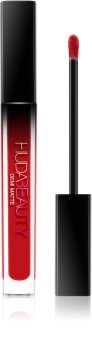 Huda Beauty Demi Matte rouge à lèvres liquide mat