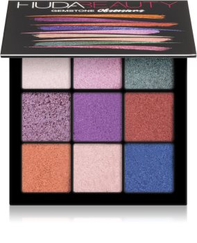 Huda Beauty Gemstone Obsessions paleta cieni do powiek