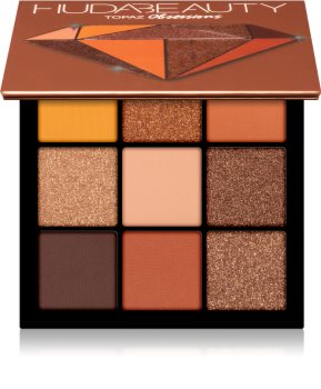 Huda Beauty Topaz Obsessions paletă cu farduri de ochi