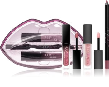 huda lipstick gift set