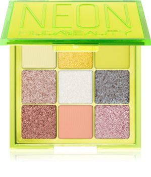 Huda Beauty Neon Obsessions Green paleta de sombras de ojos