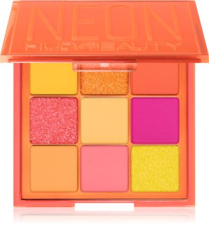 Huda Beauty Neon Obsessions Orange Lidschattenpalette