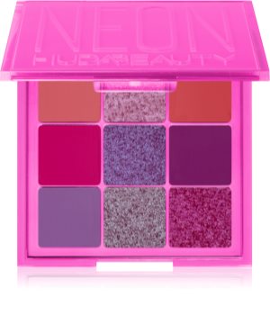 Huda Beauty Neon Obsessions Pink paleta cieni do powiek
