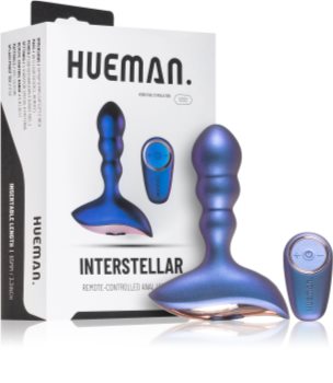 HUEMAN Interstellar Anal Vibrator Butt-Plug