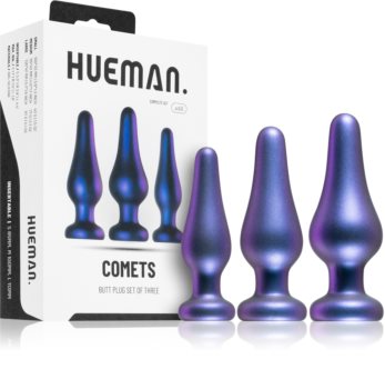 HUEMAN Comets Butt Plug Set Analplug-Set