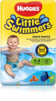 Huggies Little Swimmers 3-4 swimming nappies