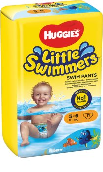 Huggies Little Swimmers 5-6 пелени-гащички за плуване