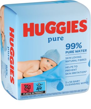 Huggies Pure tisztító törlőkendő